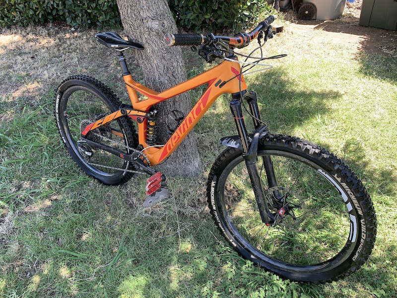 2017 devinci troy carbon gx