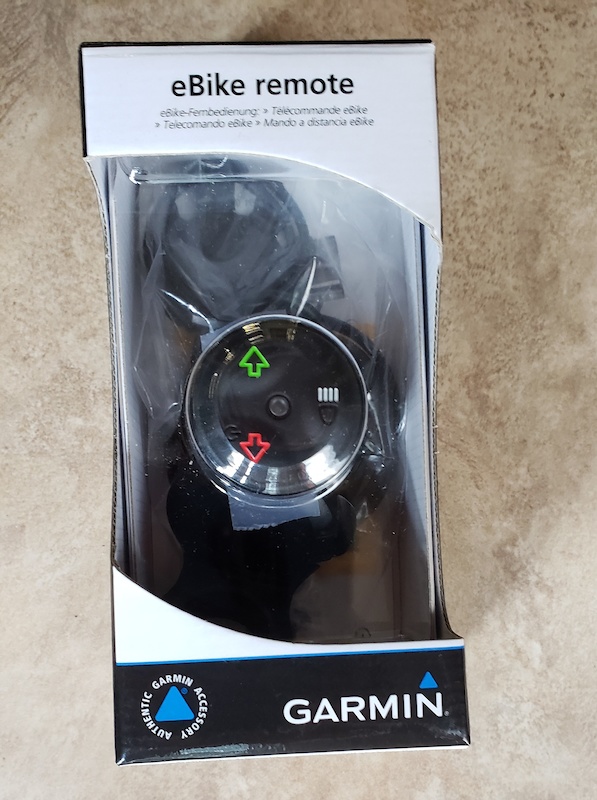 garmin ebike display