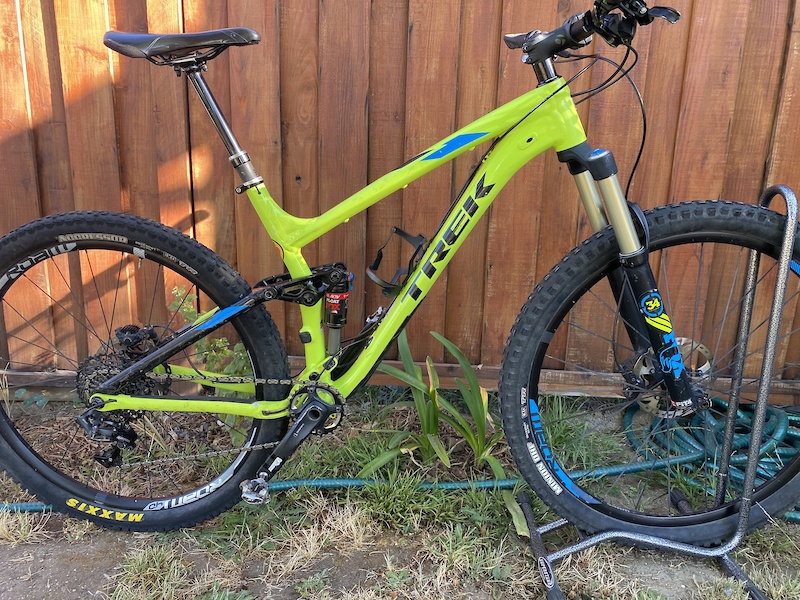 2016 trek fuel ex 9 29