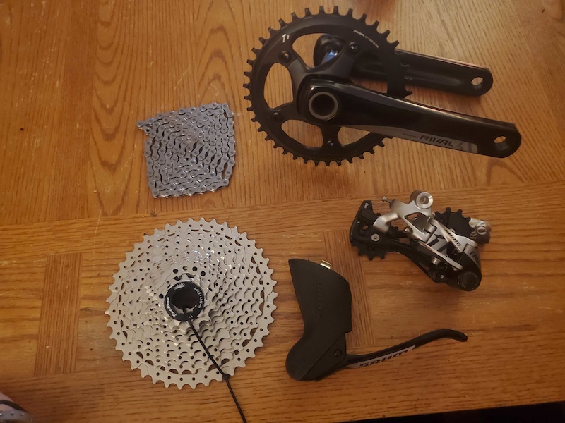 rival 1x11 groupset