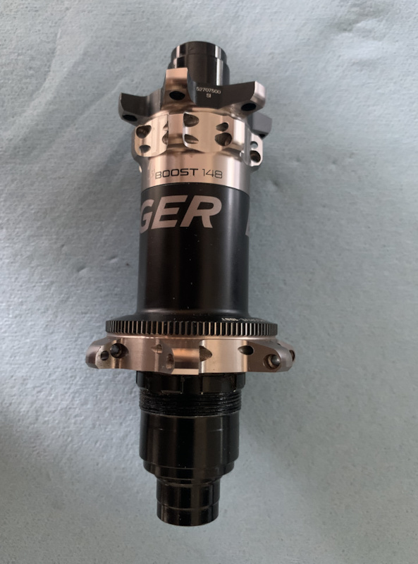 Bontrager Rapid Drive 108T Boost 148 Rear Hub Sram XD For Sale