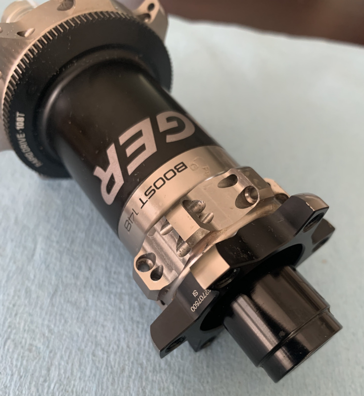 Bontrager Rapid Drive 108T Boost 148 Rear Hub Sram XD For Sale