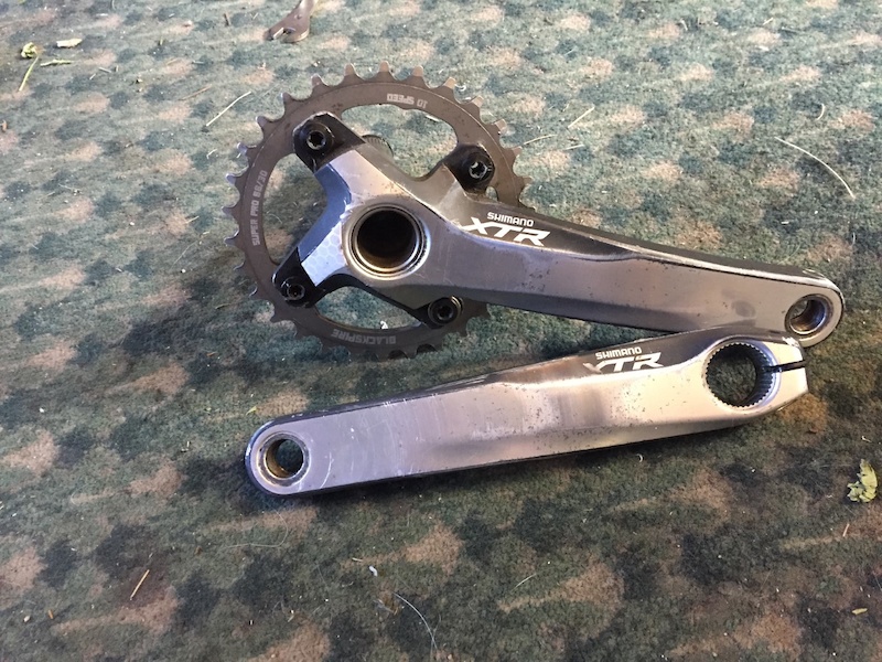 XTR 985 crankset 30T Blackspire ring 172.5 For Sale