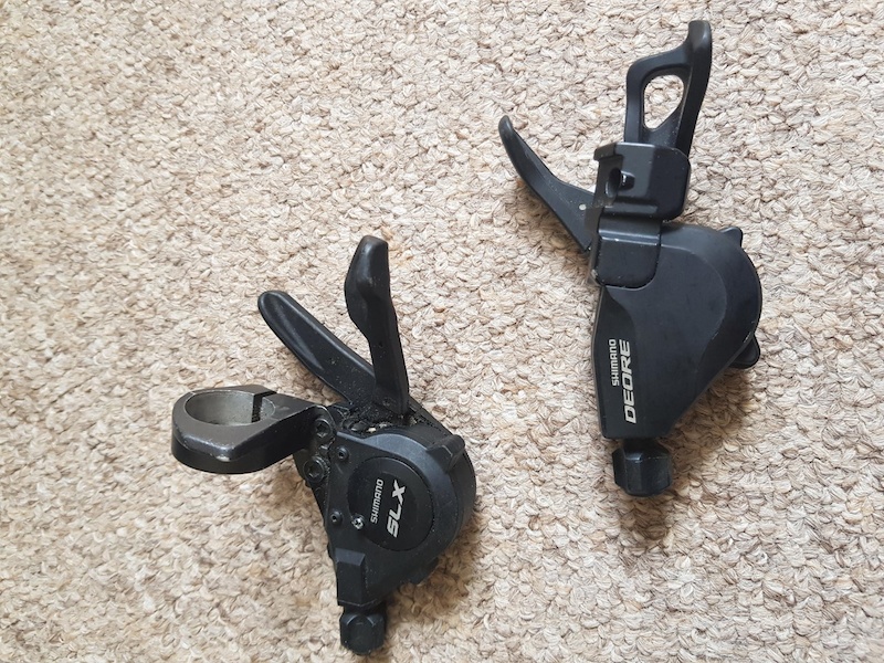 shimano front shifter