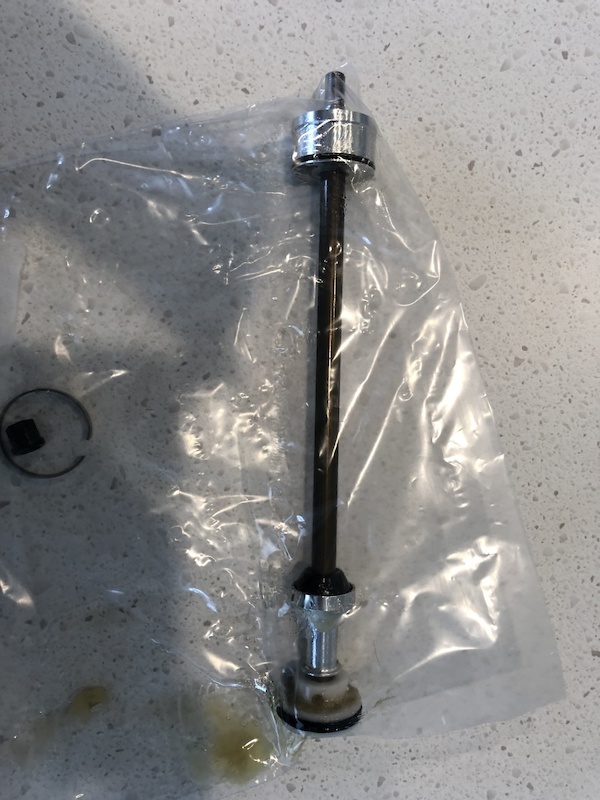 fox 36 150mm air shaft