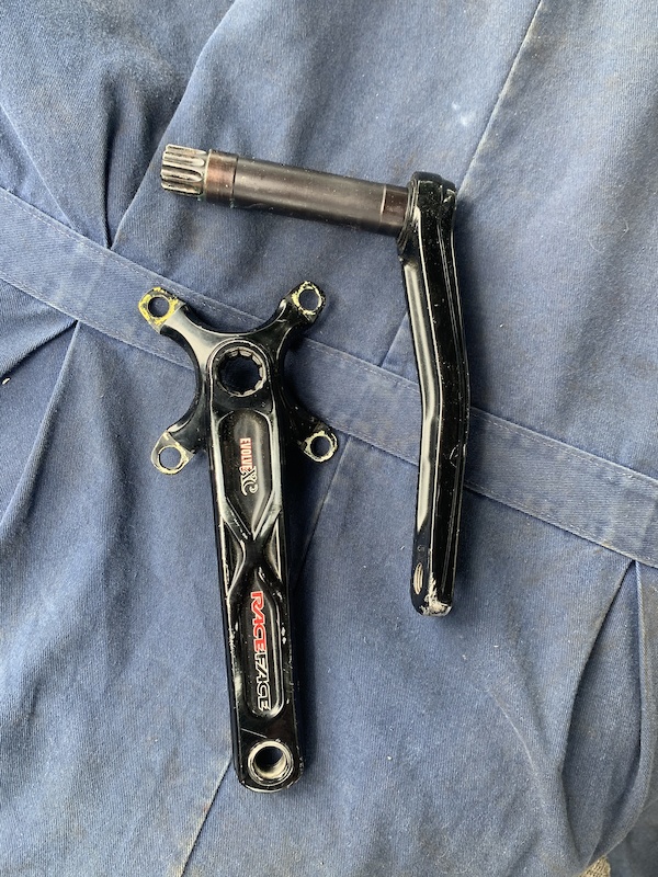 Evolve XC raceface cranks For Sale