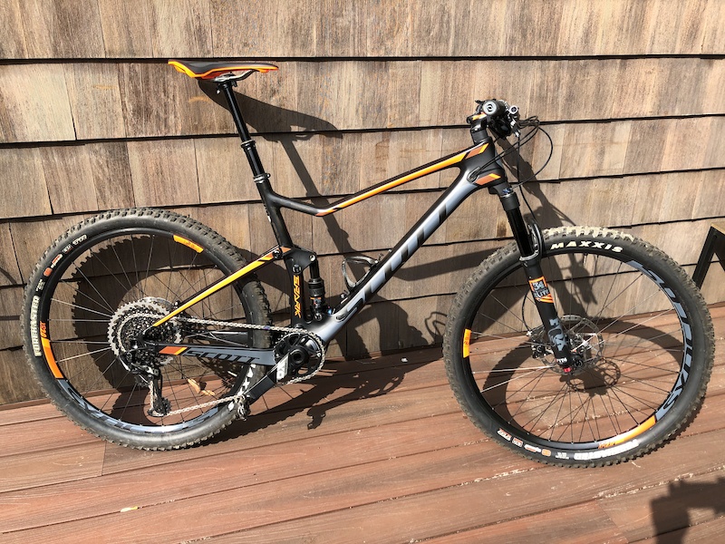 scott spark 710 2017