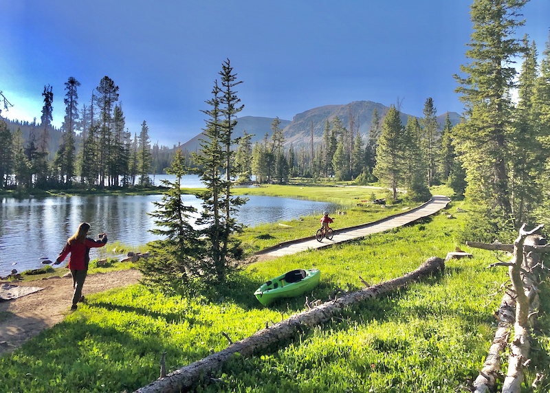 Mirror Lake Shoreline Multi Trail Kamas, Utah