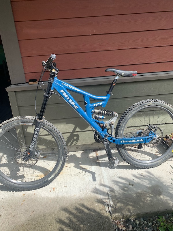2009 Rocky mountain RMX R3 For Sale