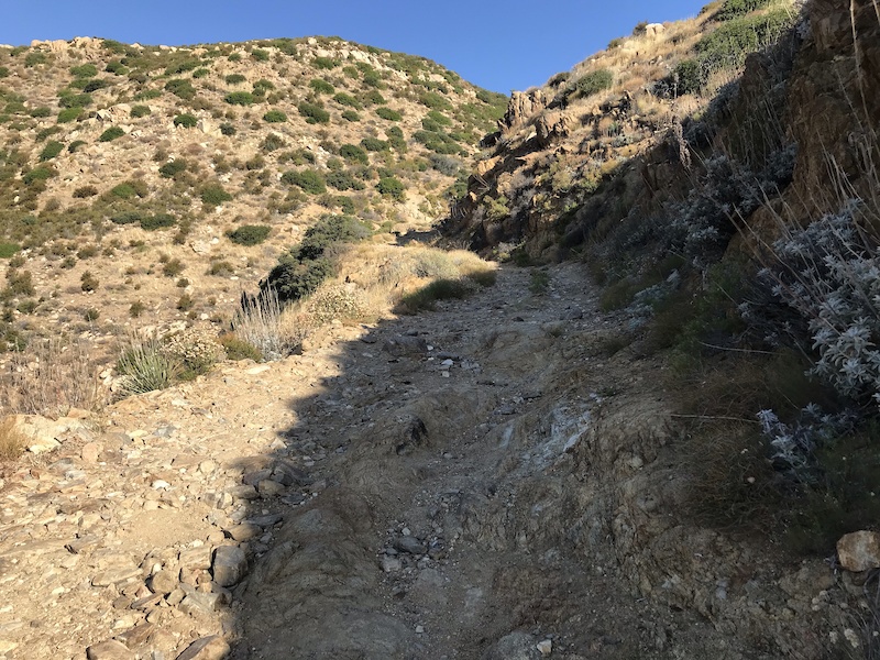 Oriflamme Canyon Multi Trail - Borrego Springs, CA