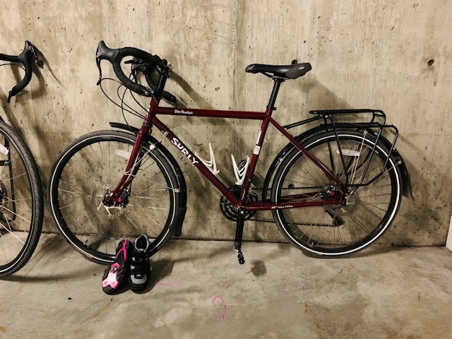 2015 Surly Disc Trucker Disc Brake Touring Bike For Sale