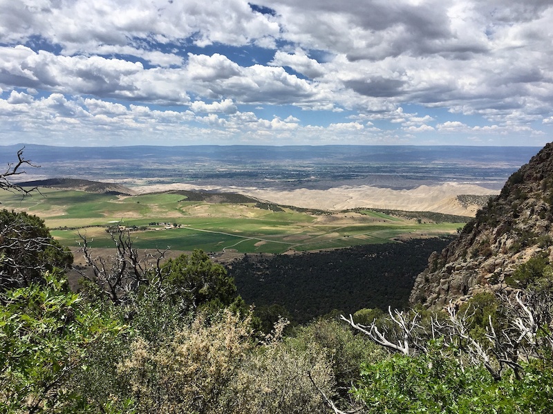 Warner Point Nature Trail Hiking Trail Montrose, CO