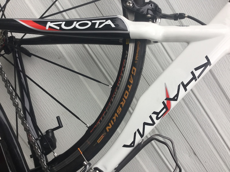 Geometry Details: Kuota Kharma Race 2010