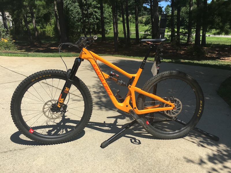 santa cruz hightower custom build