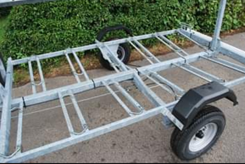Burtech 12 Mountain Bike Trailer Fully Serviced For Sale