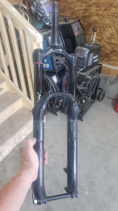 rock shox pike 160mm 27.5