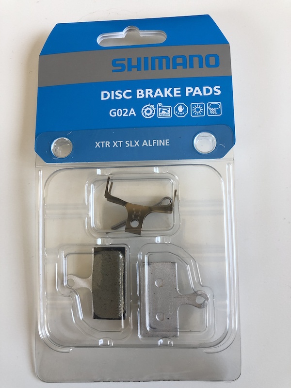 shimano slx pad replacement