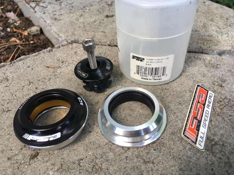 FSA ZS44 Sealed Bearing Headset NEW For Sale