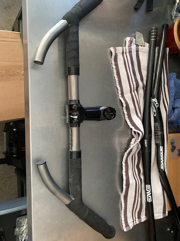 Jeff Jones Titanium H-Bar For Sale