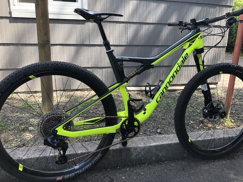 2019 cannondale scalpel si world cup