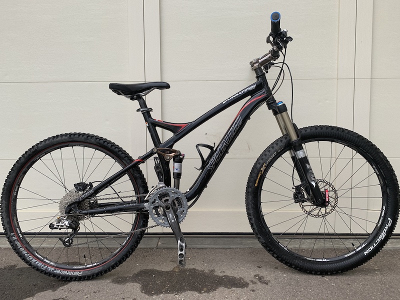 2009 Specialized Stumpjumper FSR Comp For Sale