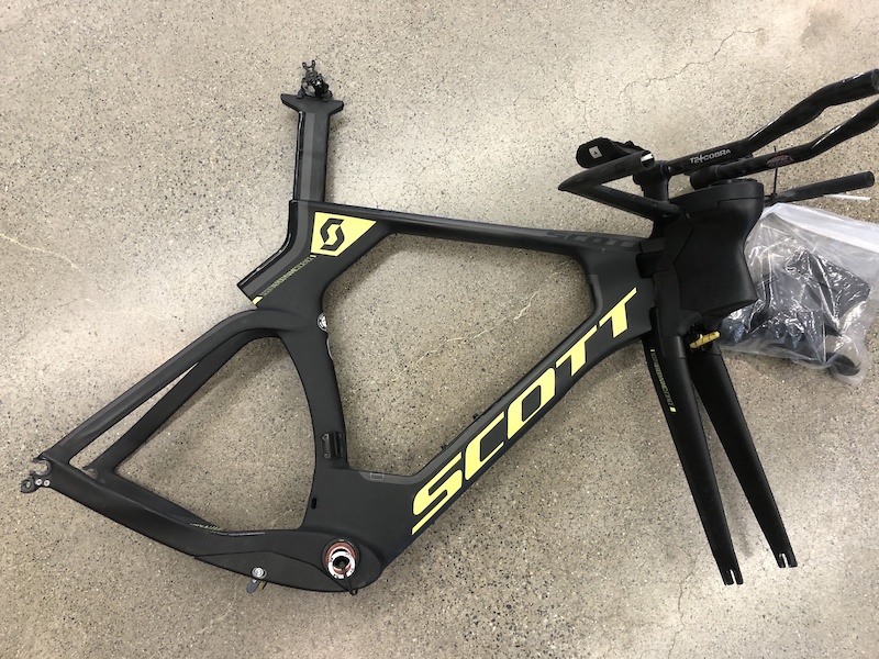 scott plasma frameset