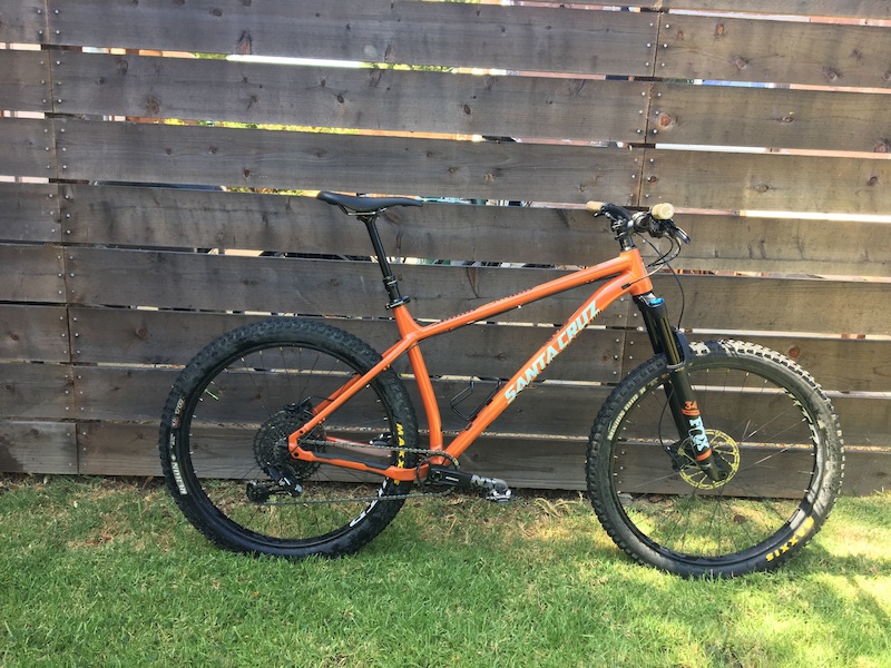 2019 Santa Cruz Chameleon 27.5+ R For Sale