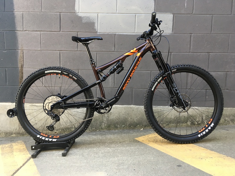 rocky mountain a50 2019