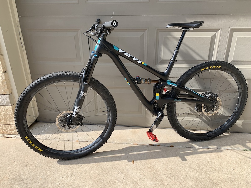 yeti sb5  with 29er wheels