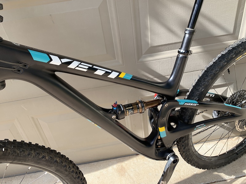 yeti sb5  with 29er wheels