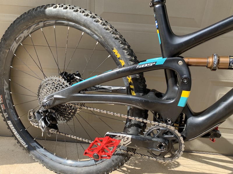 yeti sb5  with 29er wheels