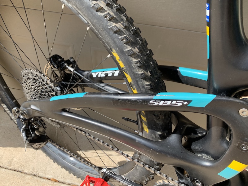 yeti sb5  with 29er wheels