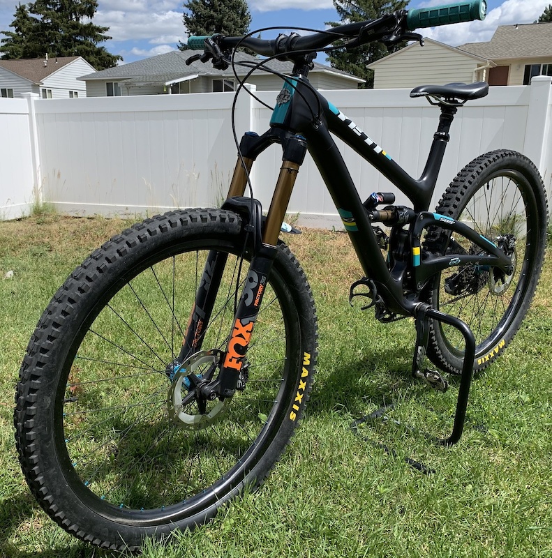 yeti sb5  29 wheels