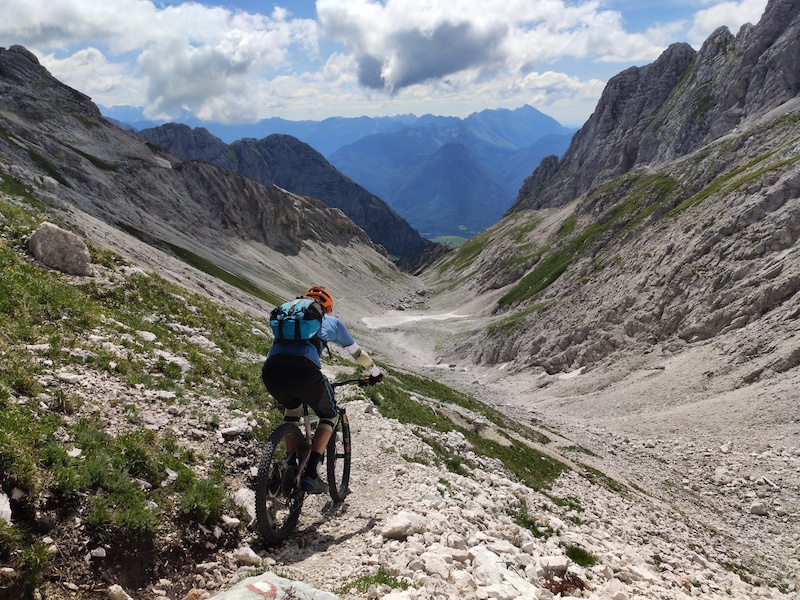 Alpine Trail KaninBovec Mountain Biking Trail