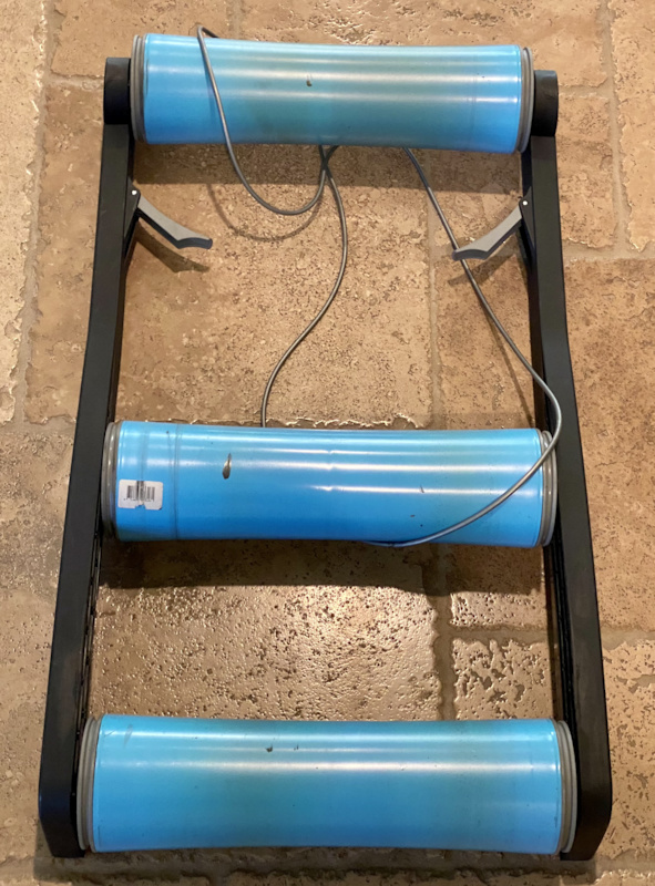 tacx antares rollers setup