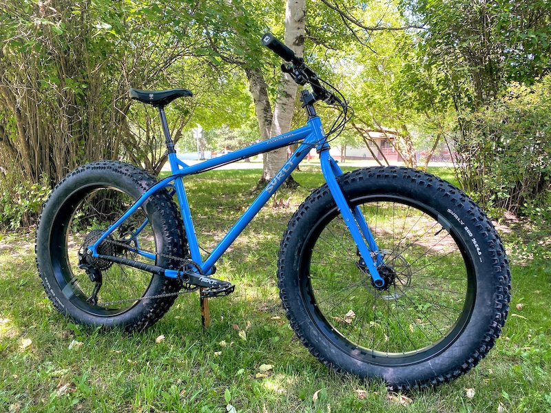 2016 Surly Ice Cream Truck with extra carbon! For Sale