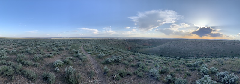 Vernal Asphalt Ridge - GPS Map | Trailforks
