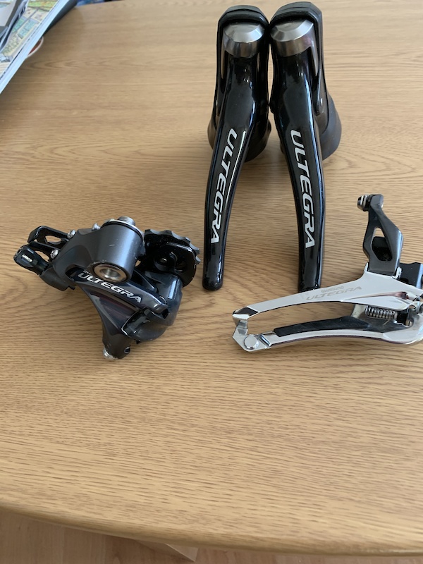 ultegra shifters with xt derailleur