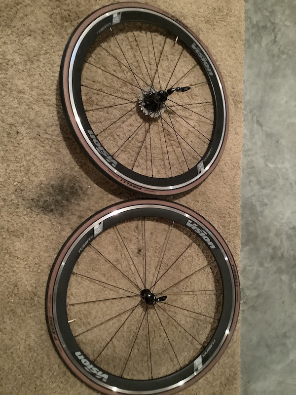 vision trimax 45 carbon clincher road