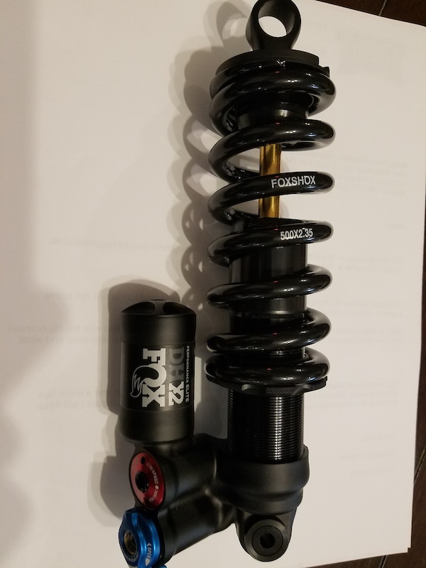 2020 NEW Fox DHX2 Performance Elite 210 x 50 For Sale