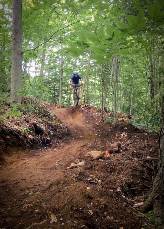 JSmurf Mountain Biking Trail Speculator, New York