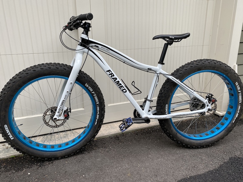 wolftrax alloy fat bike