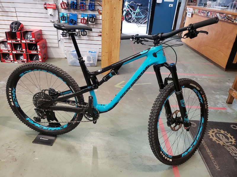 rocky mountain thunderbolt c90 bc edition 2019