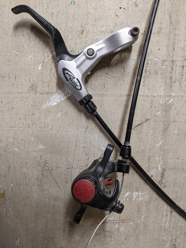 avid bb7 flat mount