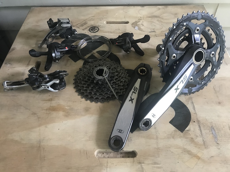 slx drivetrain groupset