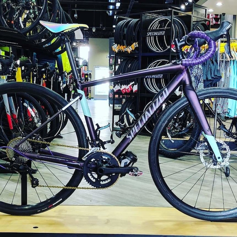 2018 specialized diverge comp e5