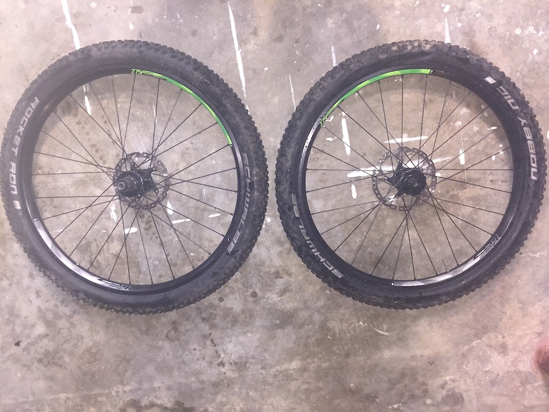 giant 27.5 rear wheel