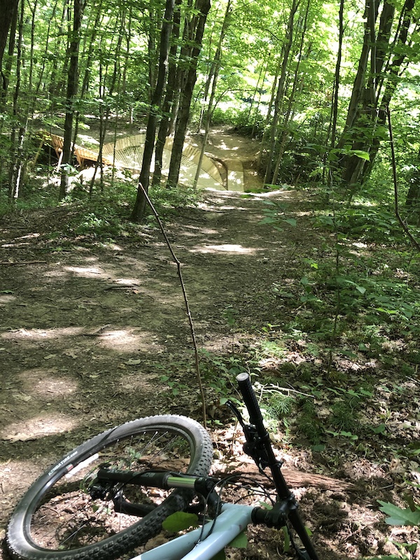 alum creek mountain bike trail
