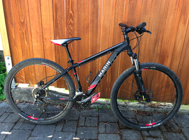 Marin bolinas best sale ridge 29er price