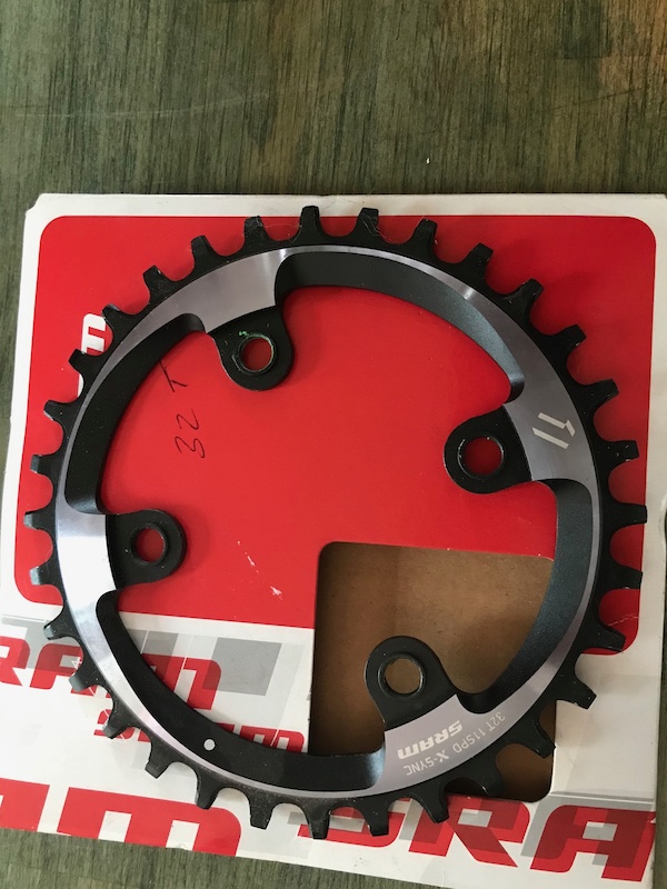 32 tooth chainring